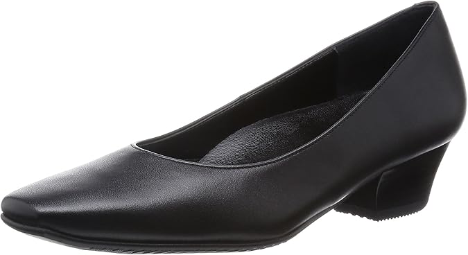 【極美品】ワコール サクセスウォーク パンプス スクエアトゥ 23.5 3E 極美品✨ワコール サクセスウォーク スクエアパンプス 定番